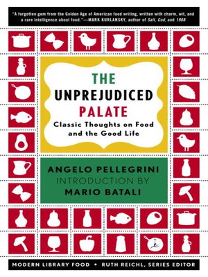 cover image of The Unprejudiced Palate